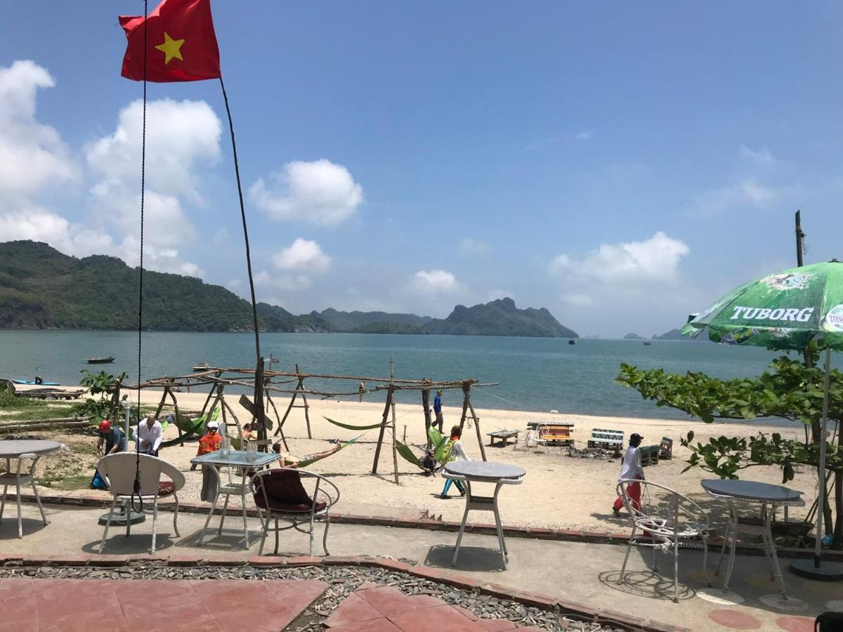 Woodstock Beach Camp Xuan Dam Exteriör bild