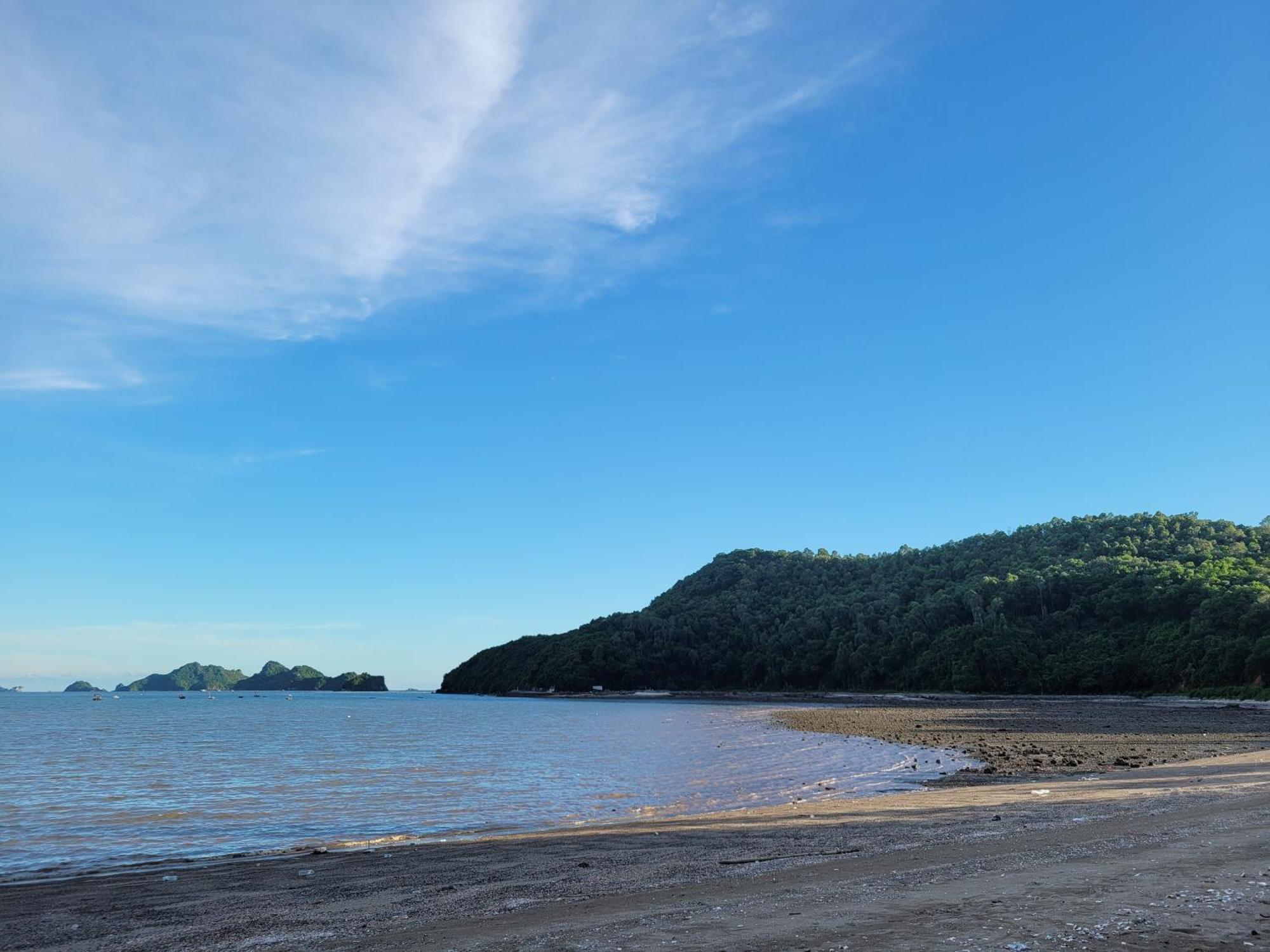 Woodstock Beach Camp Xuan Dam Exteriör bild