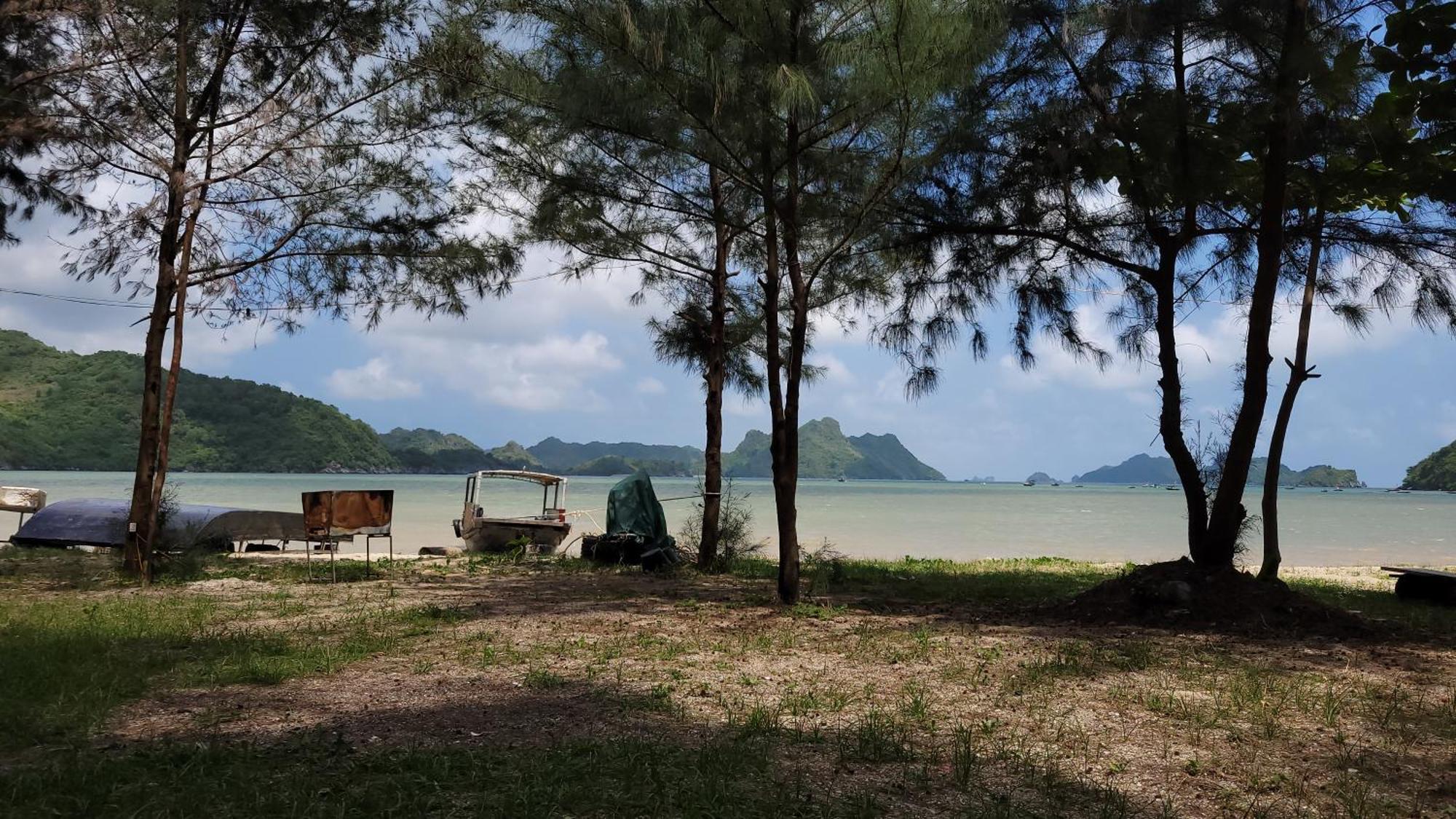 Woodstock Beach Camp Xuan Dam Exteriör bild